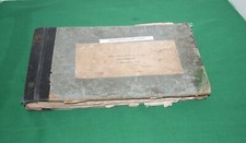 PAXMAN  DAVEY PAXMAN  PARTS IDENTIFICATION  LIST  EB 14  12 YHAXM  DIESEL ENGIN