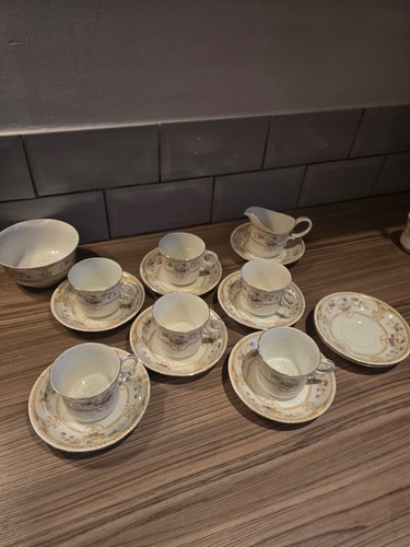 Vintage english tea set - tea,