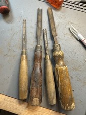 Vintage Wood Turning Tools