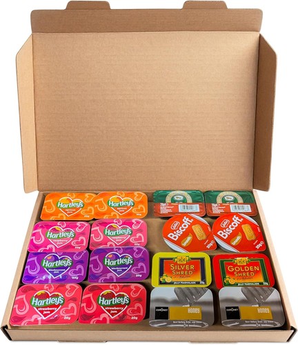 Individual jam portions - jam,