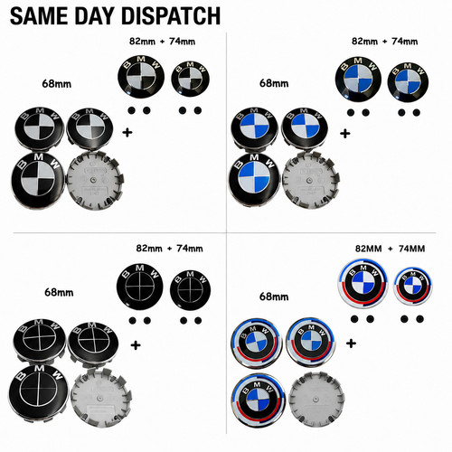 Bmw 68mm wheel - wheel, centre