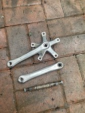 Classic vintage bicycle cranks - bicycle,
