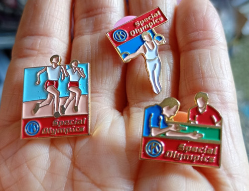 Special olympics enamel - 3x,
