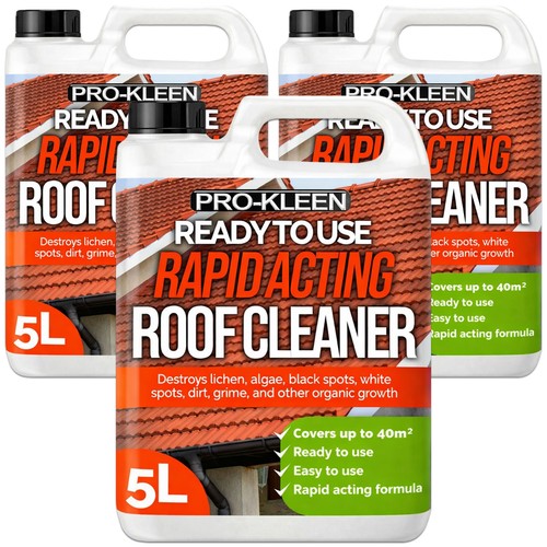 Prokleen roof cleaner ready - roof,