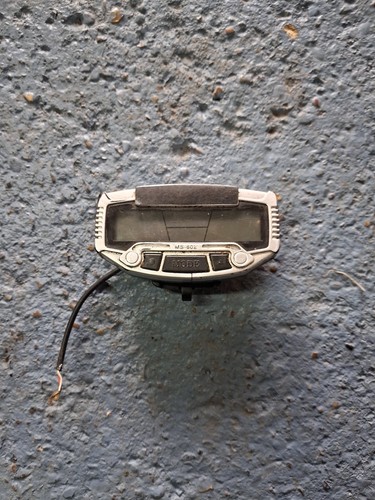 Aprilia mx125 clocks clock - aprilia,