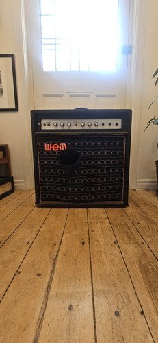 Vintage wem dominator bass - **vintage,