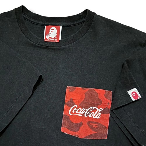 Bape coca cola red camo - x, coca-cola