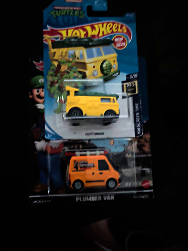 Hot wheels screen time - time, tmnt