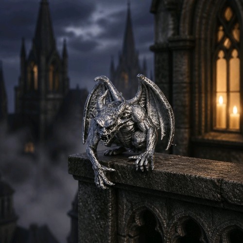Gargoyle gothic shelf sitter - gargoyle,