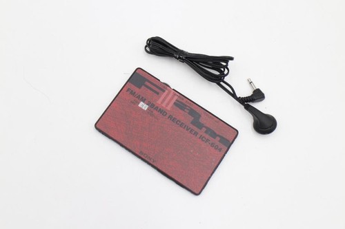 Sony icf 604 2 band - sony, icf-604