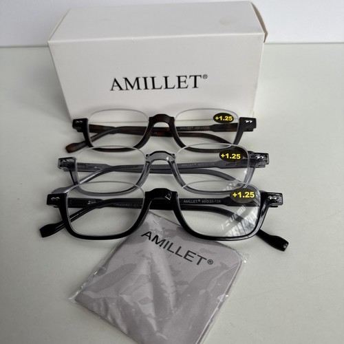 Reading glasses pack - glasses, 3