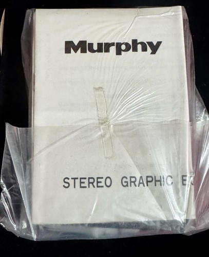 Nos vintage murphy - vintage, eq-1000s