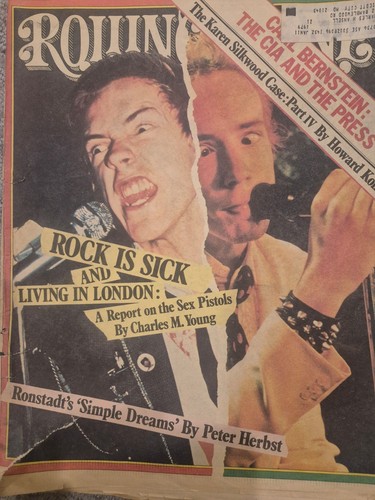 Rolling stone magazine october - rolling,