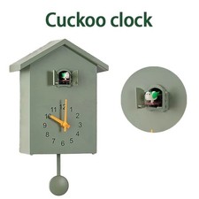 Cuckoo Clock Wall Clock Modern