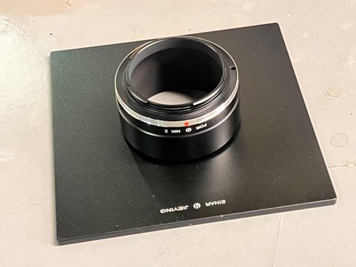 Lens board sinar for - board,