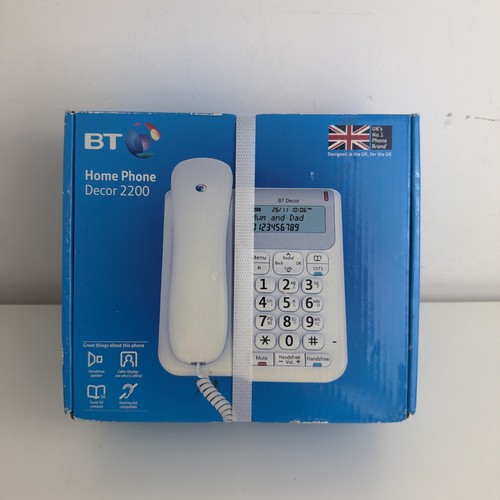 Decor 2200 corded home - bt,