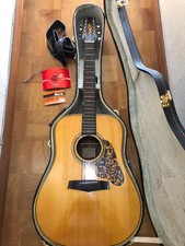 K.Yairi acoustic guitar Rare