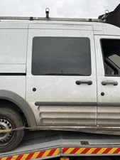 FORD TRANSIT CONNECT DRIVER SIDE LOAD DOOR + GLASS  *HIGH TOP *  WHITE 2002-2013