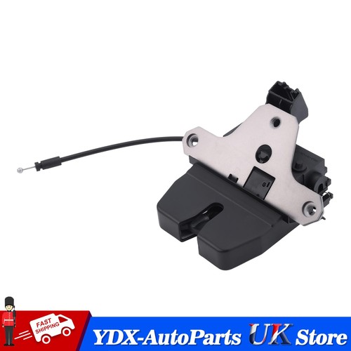 Tailgate lock rear trunk - rear, boot