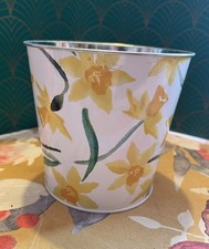 Emma Bridgewater Daffodil Tin Plant Pot 10cm Flower Shop At M&S Floral 