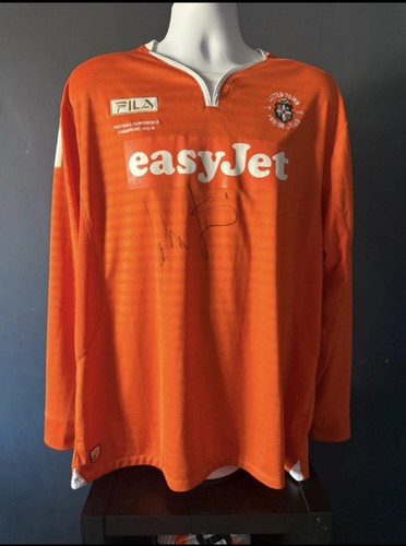 Luton town football - luton, shirt