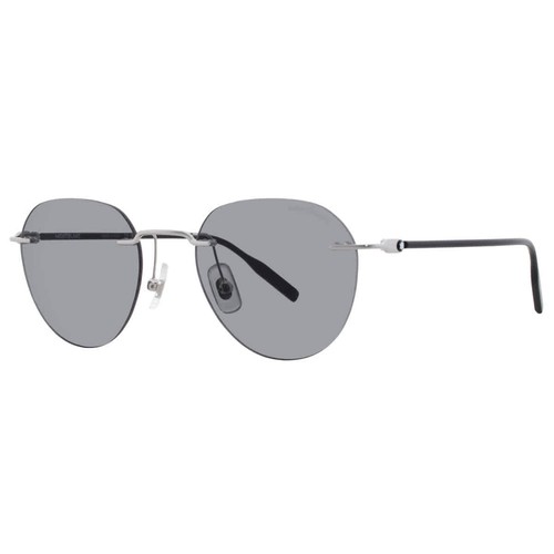 Montblanc grey oval men - grey, men's
