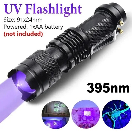 Flashlight led ultraviolet - flashlight,