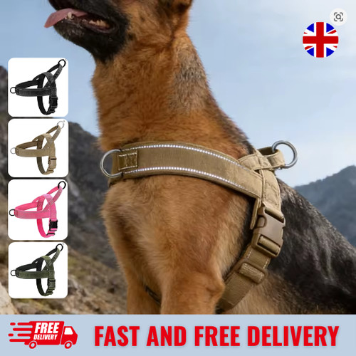 Tactical pull dog harness - no,