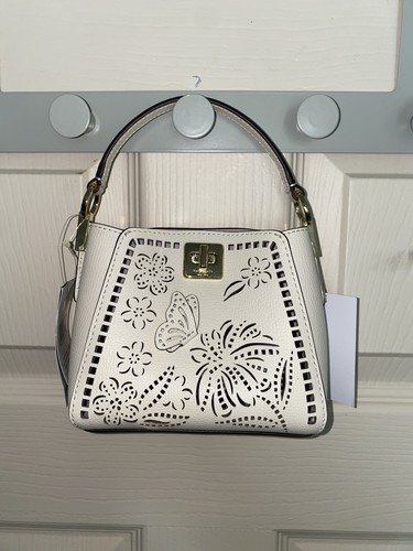 Kate spade white leather mini - spade,