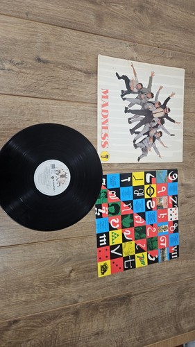 Madness 1981 vinyl lp - madness, uk