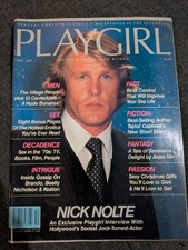 PLAYGIRL Magazine | Dec 1979 |