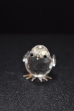 Swarovski Crystal Chick Silver