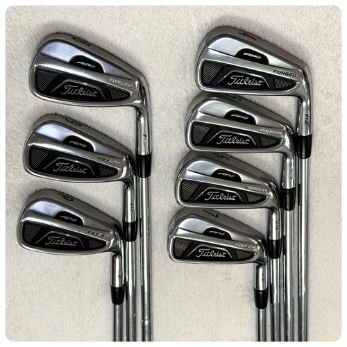 Titleist ap2 712 iron set - iron, flex