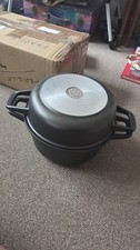 AGA Cast Aluminium 22cm Round