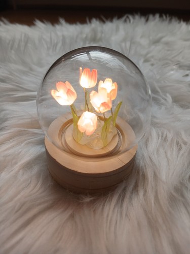 1pc handmade tulip night - 1pc,