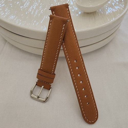 18mm brown french sheepskin - brown,