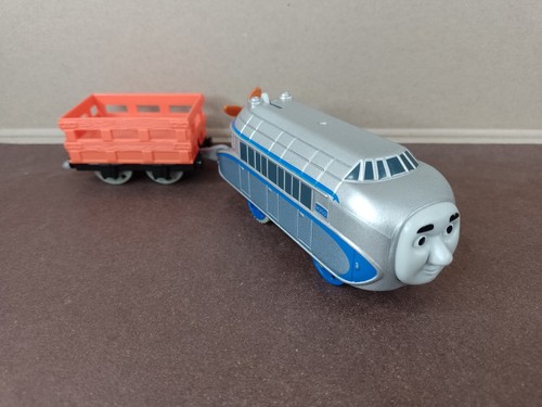 Hugo and truck trackmaster - -,