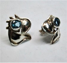 Handmade sterling silver