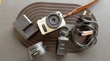 Canon EOS M Camera With 22mm