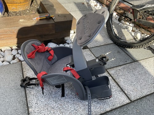 Weeride front mount - front, bike