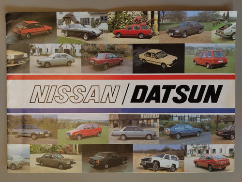 Nissan datsun range brochure - range,