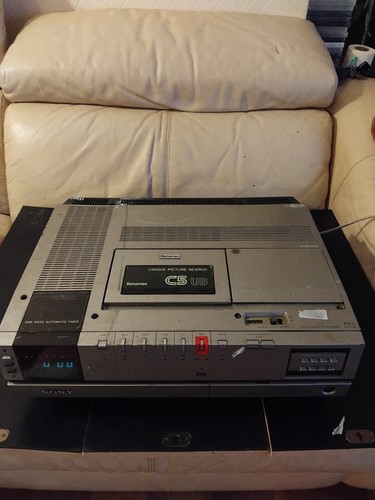 Sony betamax video cassette - sony,