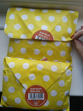 Snag 80 footless Toffee apple orange/brown tights, size E,  2 pairs BN