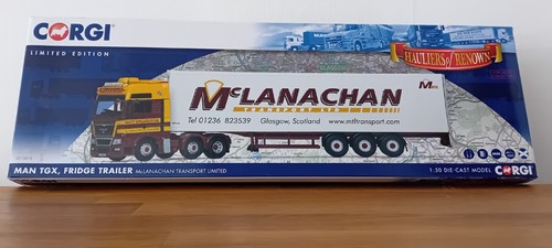 Corgi cc15212 man - tgx, fridge