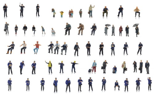 Artitec painted figures