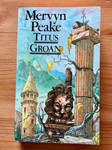 Mervyn peake titus groan 1985 - peake,