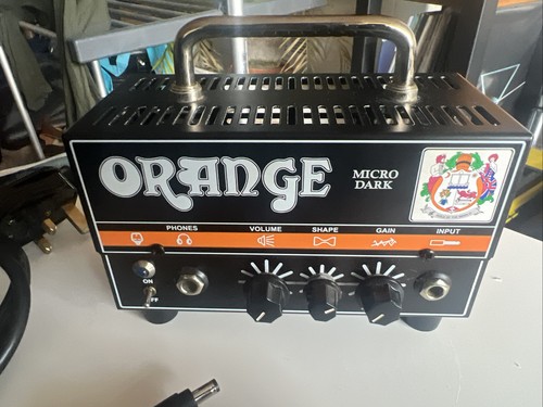 Orange micro dark 20w guitar - orange,
