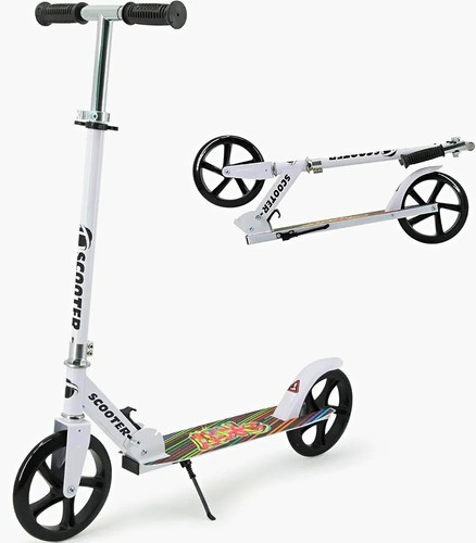 Zinc big wheel - big, folding