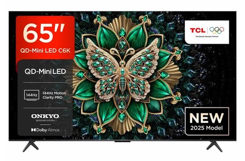 Tcl 65c6k mini led 4k - 65,