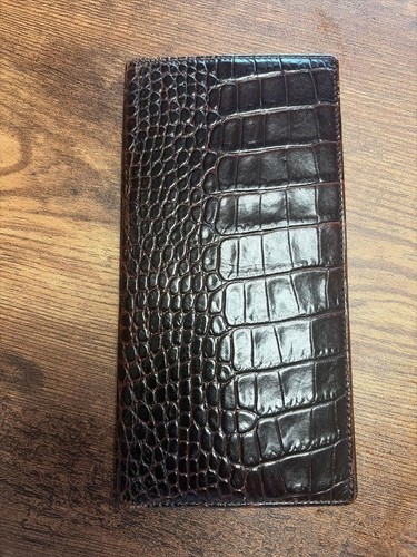Smythson long wallet - long,